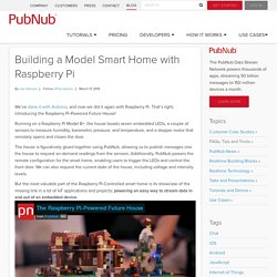 Building a Model Smart Home with Raspberry Pi