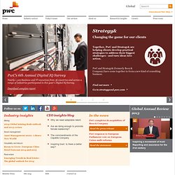 PwC: Building relationships, creating value