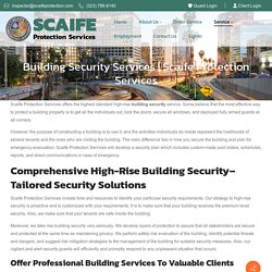 Building Security Services