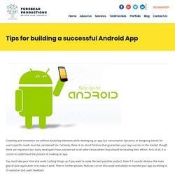 Top Android App Developers in USA