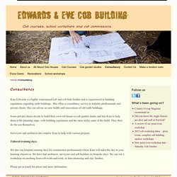 earth building advice for surveyors, architects, builders