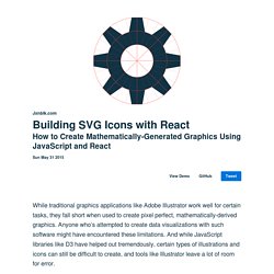 Building SVG Icons with React