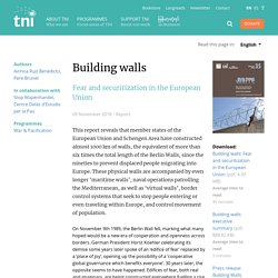 Building walls