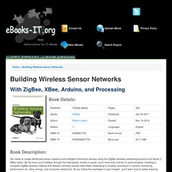 Building Wireless Sensor Networks PDF Download Free