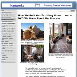 Building with Earthbags