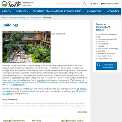 Buildings — Climate-ADAPT