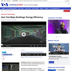 New Tool Maps Buildings' Energy Efficiency