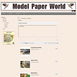 -Buildings - ModelPaperWorld
