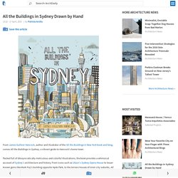 All the Buildings in Sydney Drawn by Hand