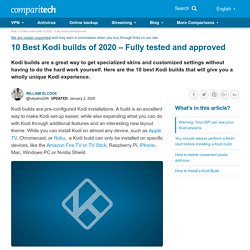 10 Best Kodi Builds of 2020 (Updated Jan 2020) - Fully tested