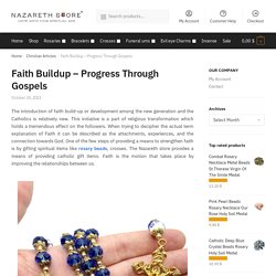 Faith Buildup - Progress Through Gospels