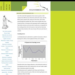 A mnemonics and memory improvement resource