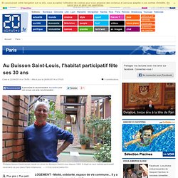 Au Buisson Saint-Louis, l'habitat participatif fête ses 30 ans