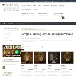 Les lampes Bulbing, star du design luminaire - ReCollection