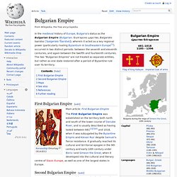 Bulgarian Empire