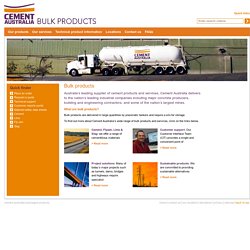Good Quality Cement Suppliers in Australia for Construction Goods and Solutions