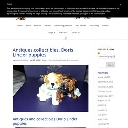 DORIS LINDER BULLDOG PORCELAIN ANTIQUES