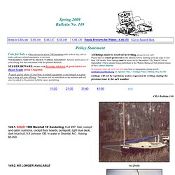 Bulletin 149 Cats4Sale
