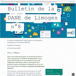 Bulletin de la DANE de Limoges n°8