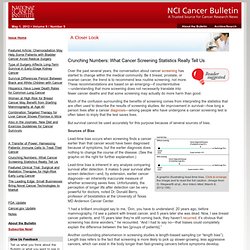 NCI Cancer Bulletin for May 1, 2012