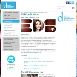 NEDC e-Bulletin: Number Eight, February 2013