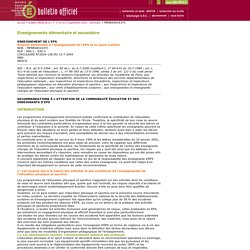 Bulletin officiel n° 32 du 9 septembre 2004