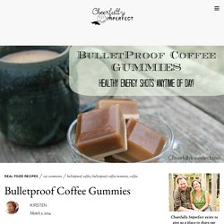 bulletproof coffee gummies