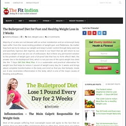 The Bulletproof Diet Review – Lose 1 Pound a Day for 2 Weeks