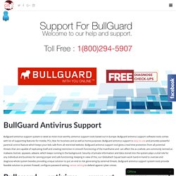 BullGaurd Antivirus Support