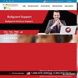 BullGuard Technical Support Tollfree Number