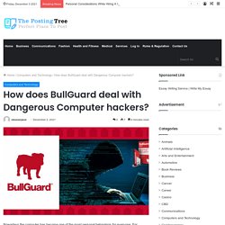 How does BullGuard deal with Dangerous Computer hackers?