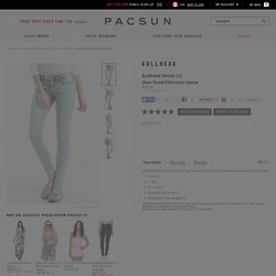 Bullhead Black Over Dyed Skinniest Jeans at PacSun.com