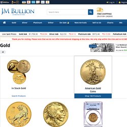 Buy Gold Bullion Bars and Coins Online