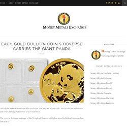 Each Gold Bullion Coin's Obverse Carries the Giant Panda - Money Metals Exchange LLC - Blogger