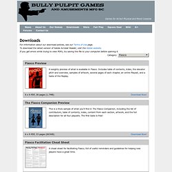 Bully Pulpit Games - Downloads