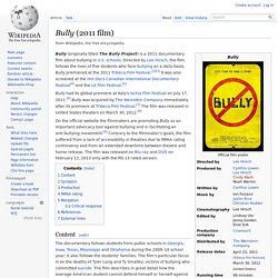 Bully (2011 film)