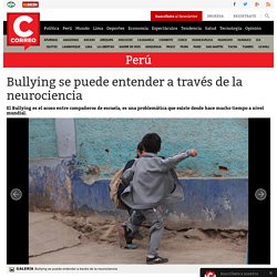 Bullying se puede entender a través de la neurociencia