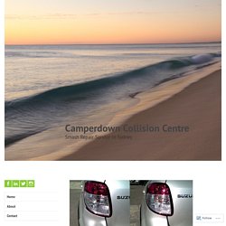 Bumper Repair- Tough or Simple in Sydney – Camperdown Collision Centre