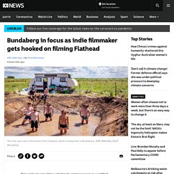 Bundaberg in focus as indie filmmaker gets hooked on filming Flathead