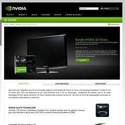 Bundle NVIDIA 3D Vision