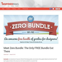 Meet Zero Bundle: The Only FREE Bundle Out There