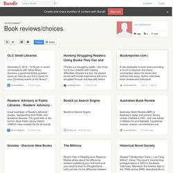 Book reviews/choices