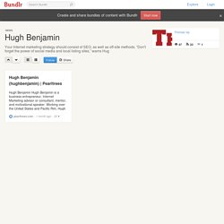 Bundlr - Hugh Benjamin