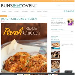 Ranch Cheddar Chicken