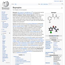 Bupropion