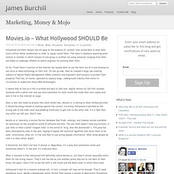 Movies.io – What Hollywood SHOULD Be
