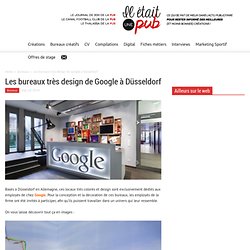 Les bureaux très design de Google à Düsseldorf