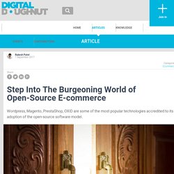 Step Into The Burgeoning World of Open-Source E-commerce - Digital Doughnut