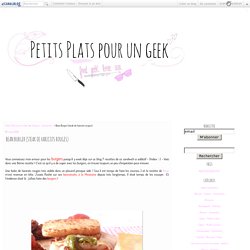 Bean Burger (steak de haricots rouges) - Petits Plats pour un Geek