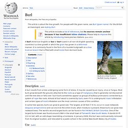 Burl - Wikipedia, the free encyclopedia - Nightly